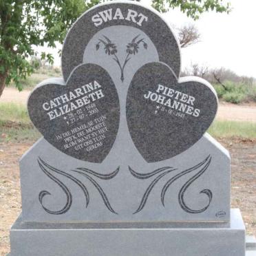 SWART Pieter Johannes 1947- &amp; Catharina Elizabeth 1948-2003