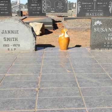 SMITH Jannie 1913-1978 &amp; Susan VERWEY 1916-2000