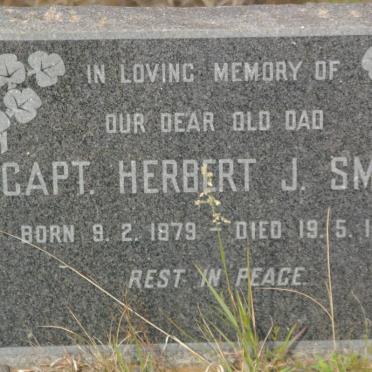 SMITH Herbert J. 1879-1969 &amp; Susara J.C. 1885-1955