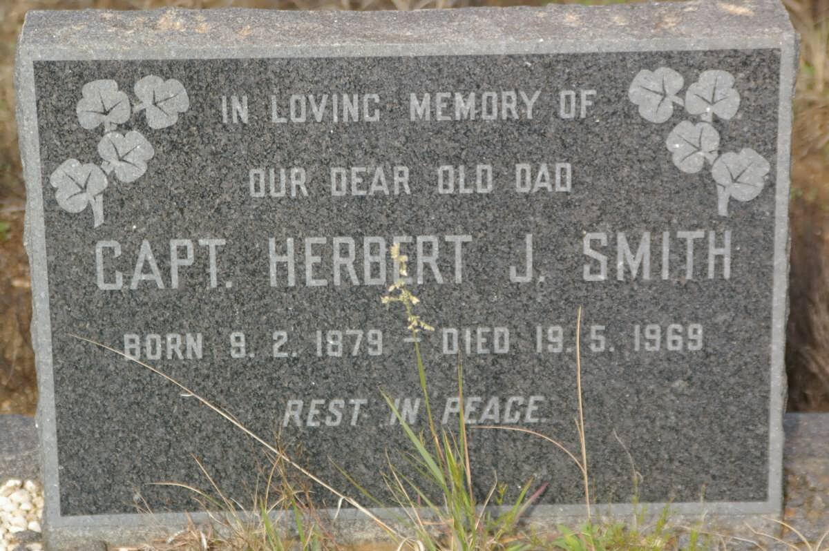 SMITH Herbert J. 1879-1969