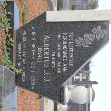 SPAMER Albertus J.J. 1923-1994