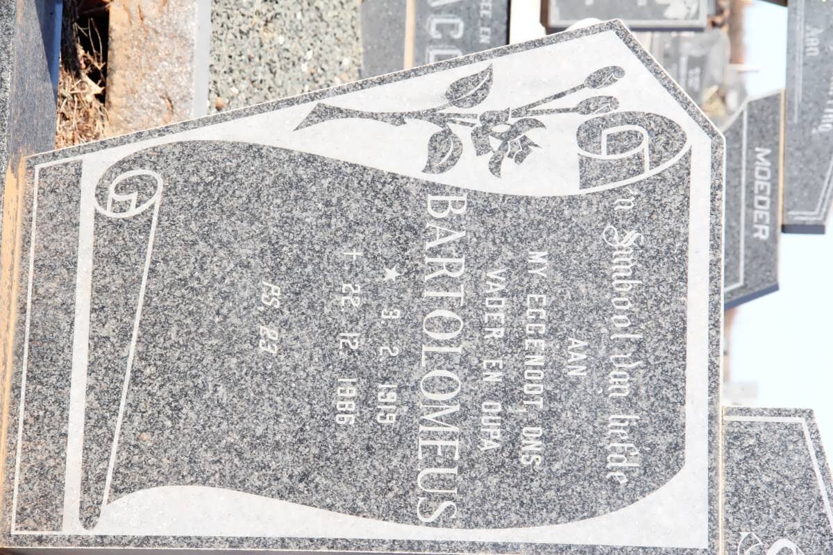 SAAYMAN Bartolomeus 1919-1986