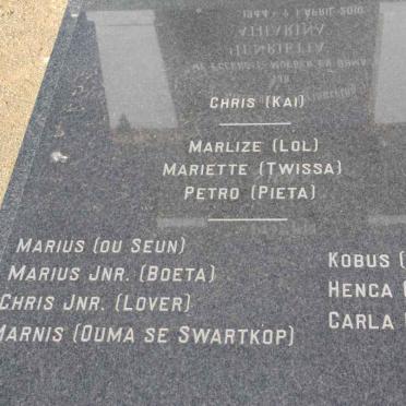 SWAN Henrietta Catharina 1944-2010