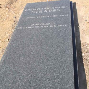 STRAUSS Christiaan August 1938-2010