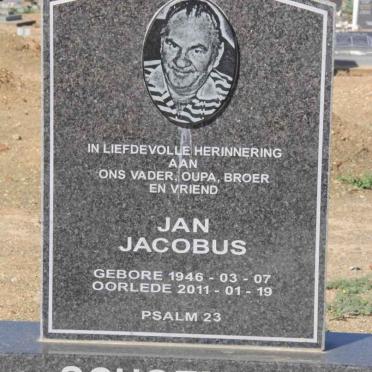 SCHOEMAN Jan Jacobus 1946-2011