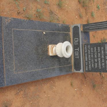 TOIT Deon Johan, du 1955-1964