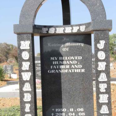 TSHEFU Monwabisi Jonathan 1950-2011