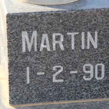 VORSTER Gerhardus Petrus 1957-1990