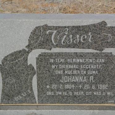 VISSER Johanna R. 1904-1962