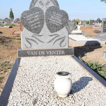 VENTER Hennie, van de 1928-2001 &amp; Bettie DRIVER 1925-
