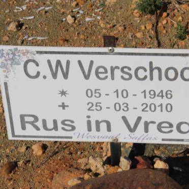 VERSCHOOR C.W. 1946-2010