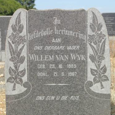 WYK Willem, van 1885-1967
