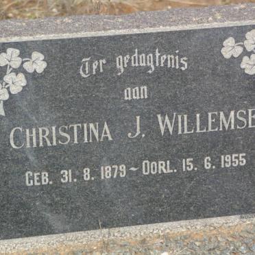 WILLEMSE Christina J. 1879-1955