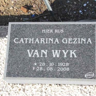 WYK Catharina Gezina, van 1928-2008