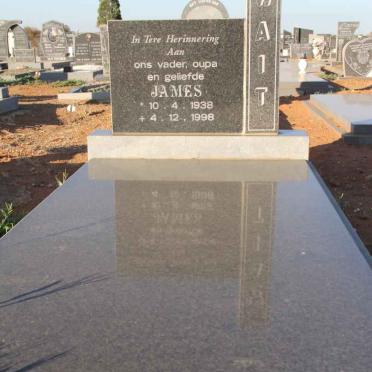 WAIT James 1938-1998