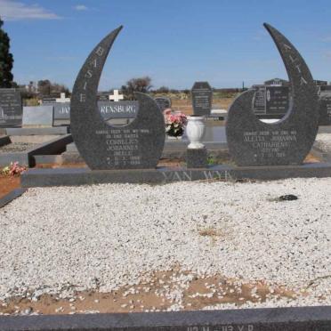 WYK Cornelius Johannes, van 1954-1994 &amp; Aletta Johanna Cathariena STEYN 1955-