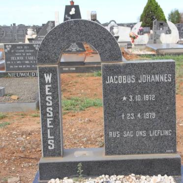 WESSELS Jacobus Johannes 1972-1979