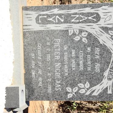 ZYL Pieter Nicolaas, van 1915-1982