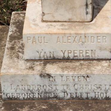 YPEREN Paul Alexander, van