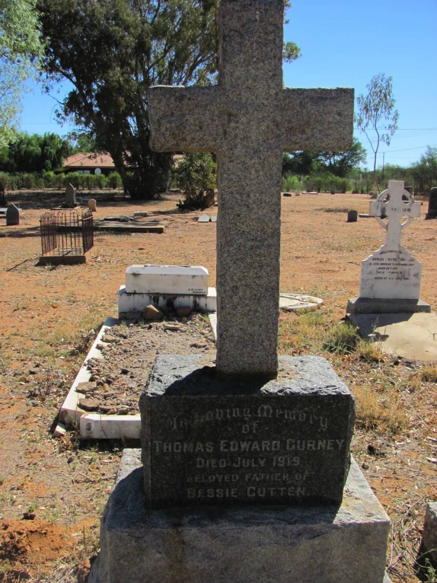 GURNEY Thomas Edward -1919