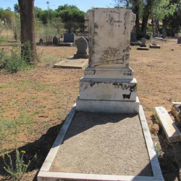 JOUBERT Jacobus de Villiers 1864-1920