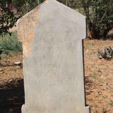 KLERK Jacob Jacobus, de 1877-1932