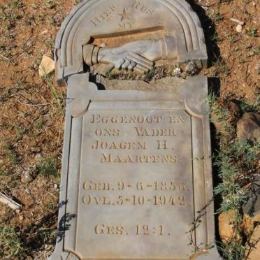 MAARTENS Joagem H. 1856-1942