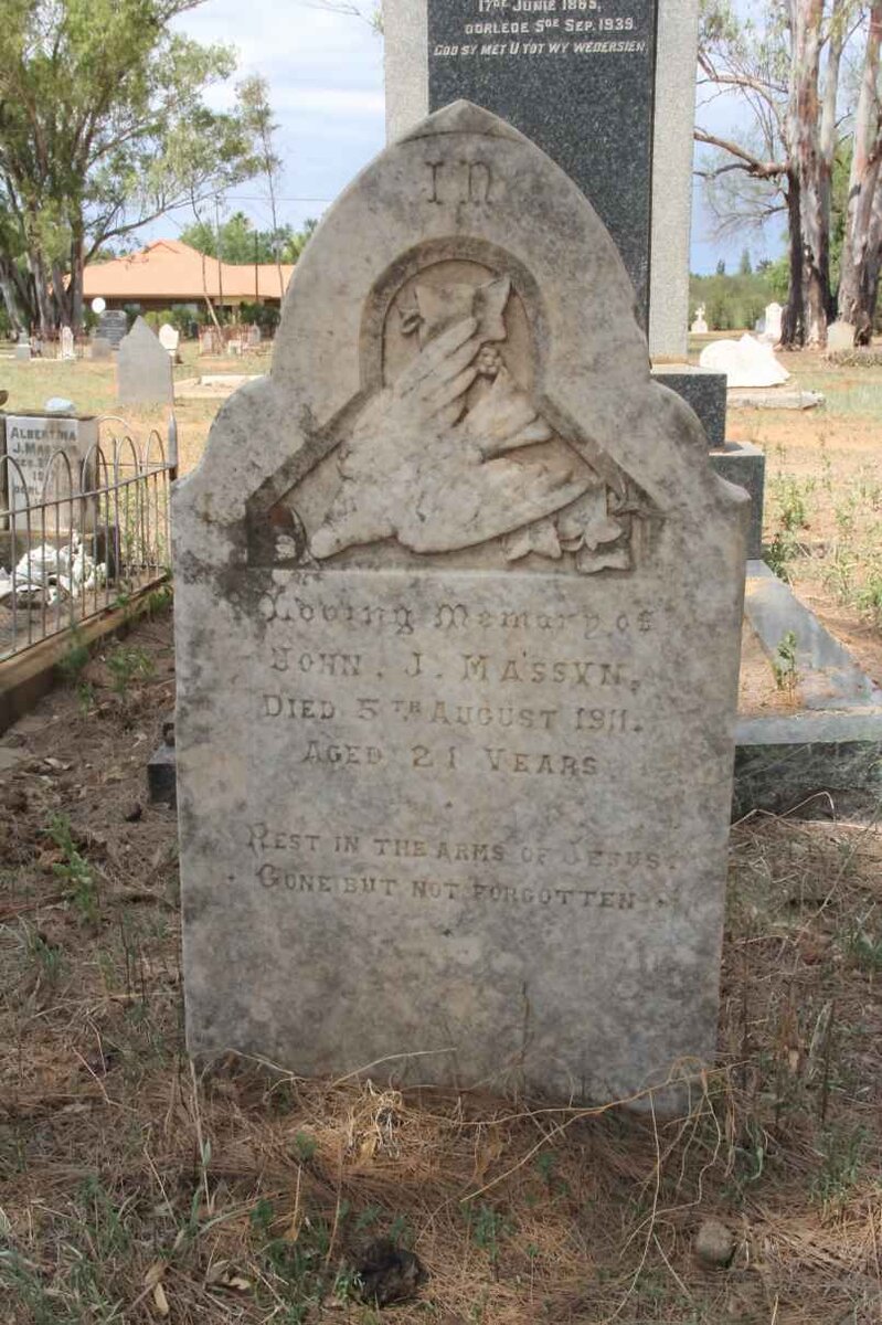 MASSYN John J. -1911