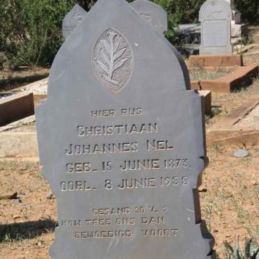 NEL Christiaan Johannes 1873-1955