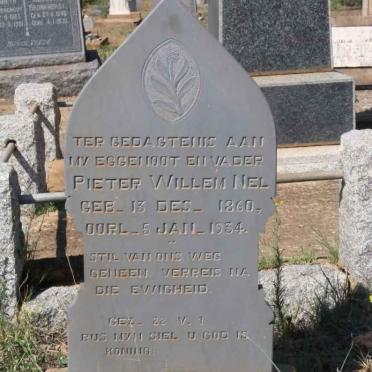 NEL Pieter Willem 1860-1934