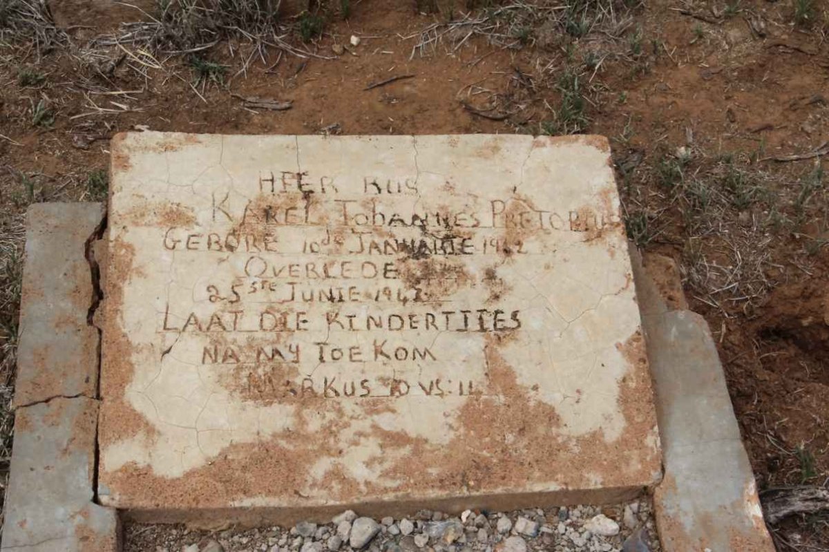 PRETORIUS Karel Johannes 1942-1943