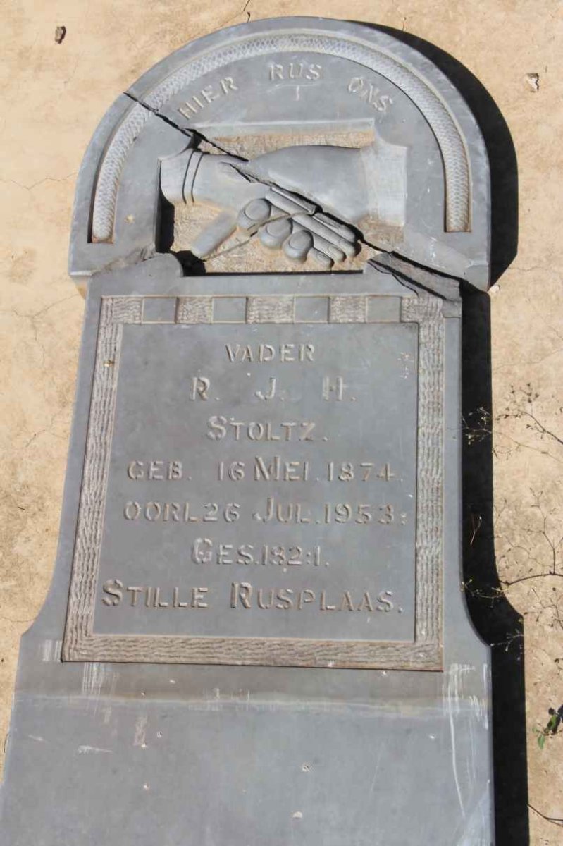 STOLTZ R.J.H. 1874-1953