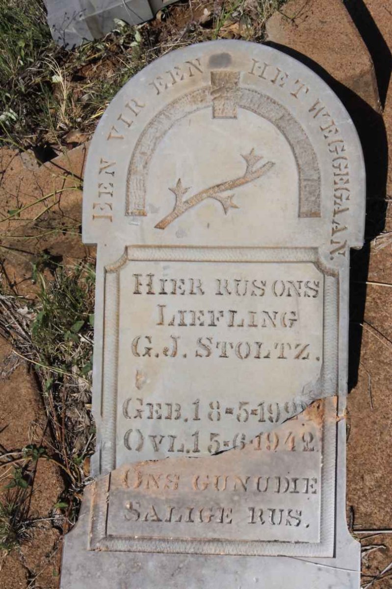 STOLTZ G.J. 192?-1942