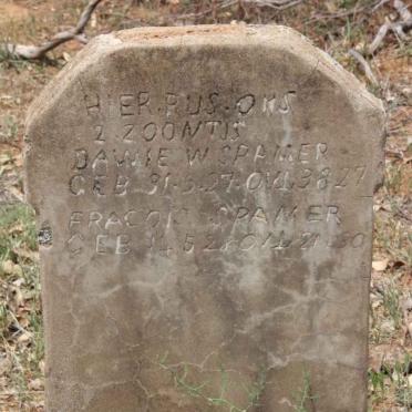 SPAMER Dawie W. 1927-1927 :: SPAMER Francois 1928-1930