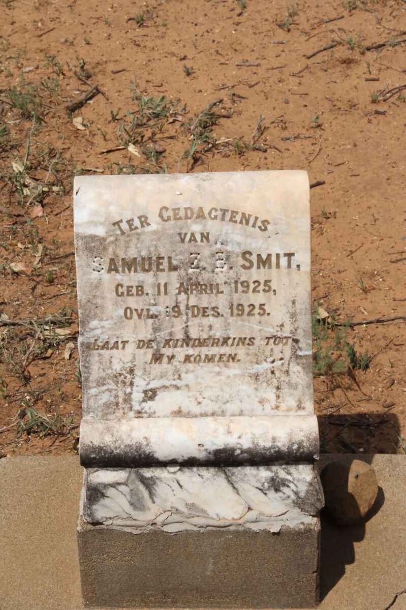 SMIT Samuel Z. ?. 1925-1925
