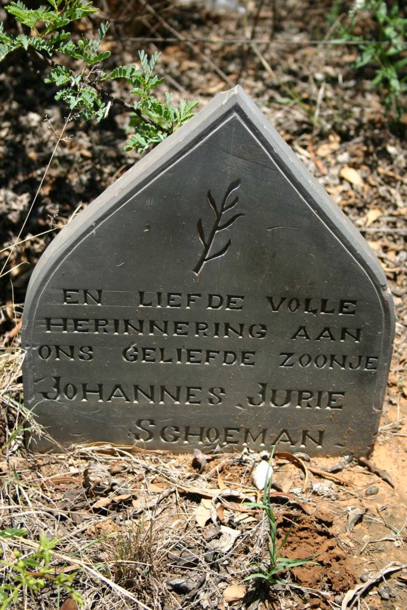 SCHOEMAN Johannes Jurie