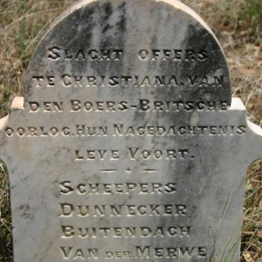 North West, CHRISTIANA, Forsman Street, Old cemetery