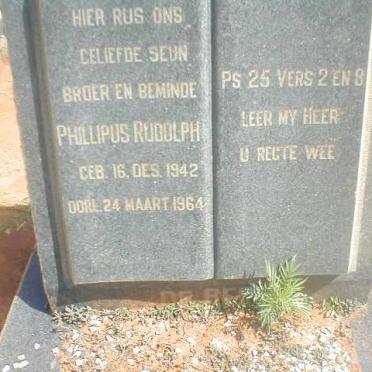 BEER Phillipus R., de 1942-1964