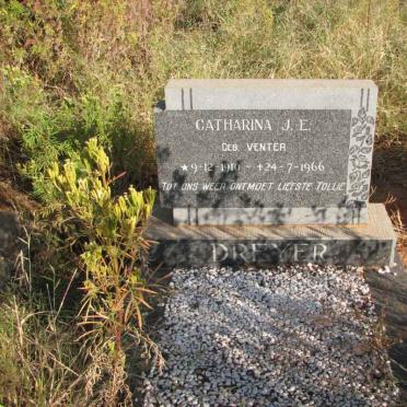 DREYER Catharina J.E. nee VENTER 1910-1966