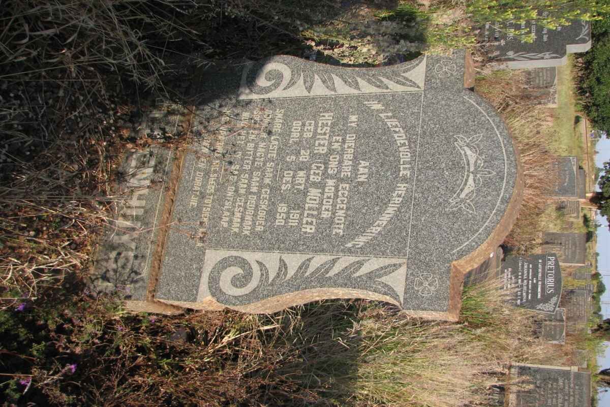 GELDENHUYS Hester nee MOLLER 1911-1950