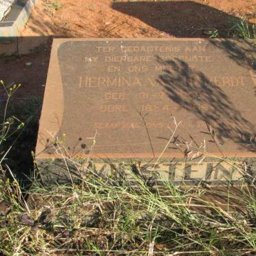 KIRSTEIN Hermina nee VAN ?MERDT ?-?