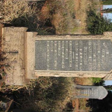 LIEBENBERG Stephanus Abraham 1875-1918