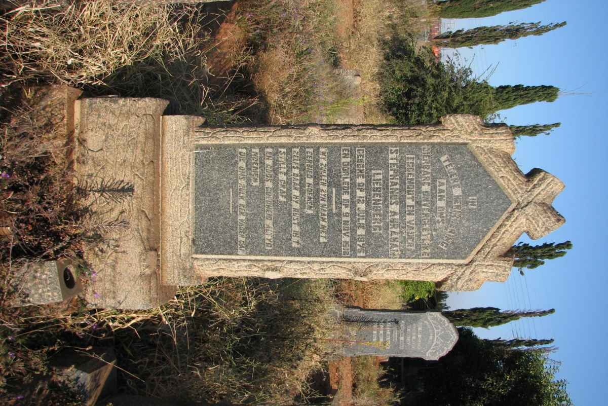 LIEBENBERG Stephanus Abraham 1875-1918