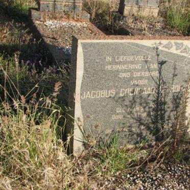 ROUX Jacobus Coenraad, le ?-?