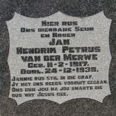 North West, COLIGNY district, Syferpan 58 IP farm cemetery