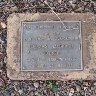 DREYER Tielman Myburgh 1916-1993