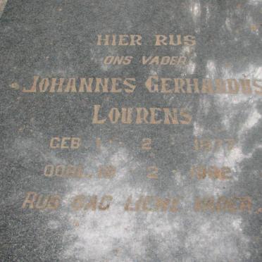 North West, COLIGNY district, Klipfontein 109, farm cemetery