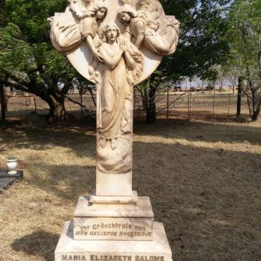 RALL Maria Elizabeth Salome 1906-1919