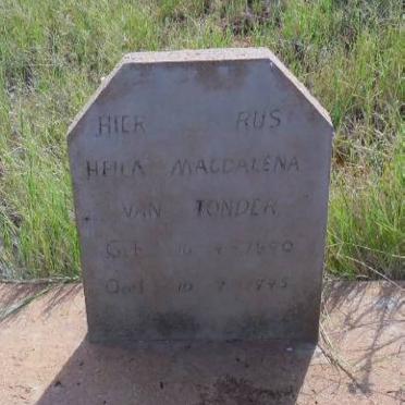 North West, COLIGNY district, Doornbult 328 IP, farm cemetery_1