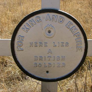 ? Unknown British soldier